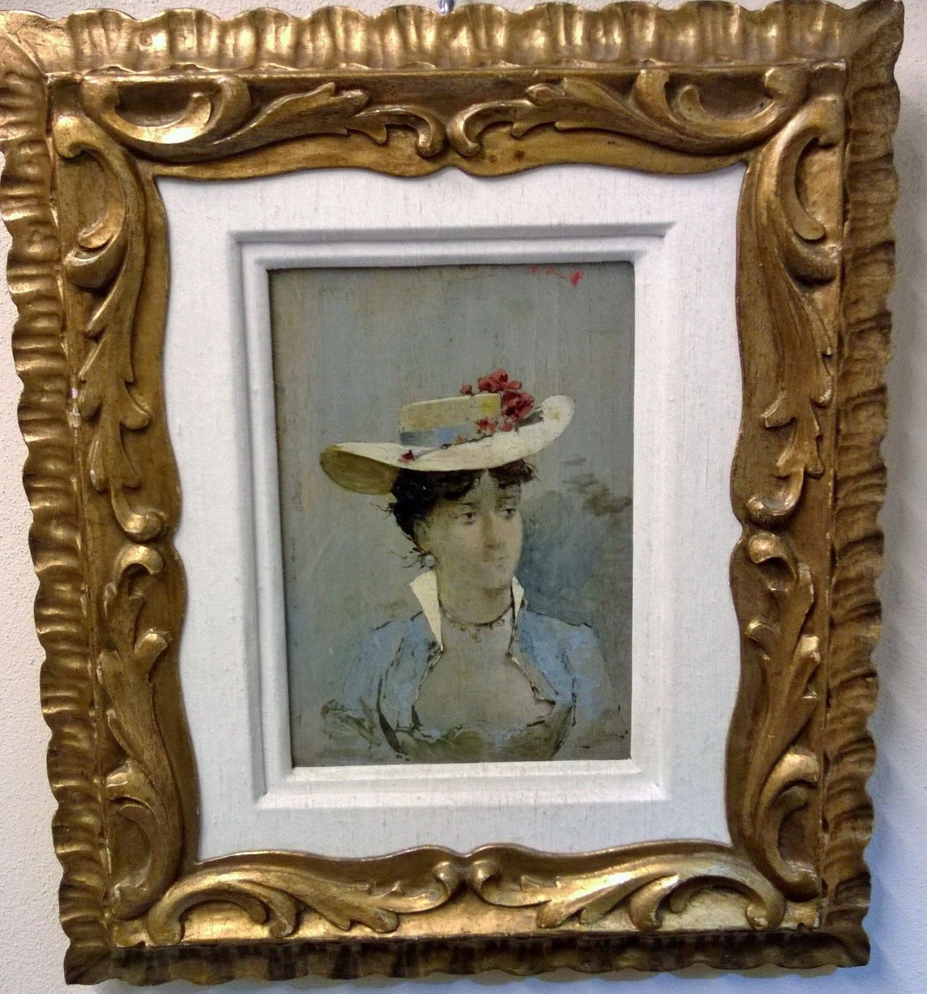 Riccardo Pellegrini "Figura de Señorita"